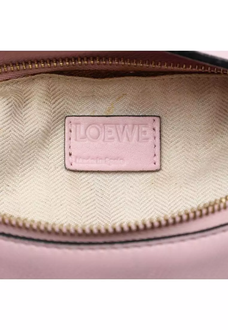 Pre-Loved Loewe Medium Calfskin Puzzle Satchel