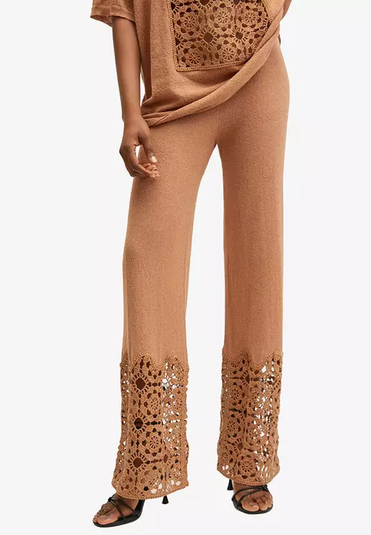 Crochet Trousers