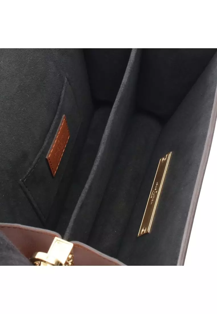Pre-Loved Louis Vuitton Monogram Reverse Mini Dauphine