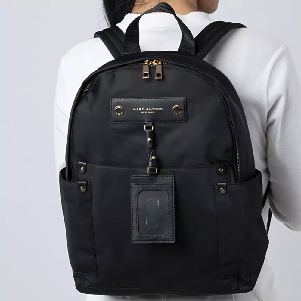 Marc jacobs large nylon school deals backpack