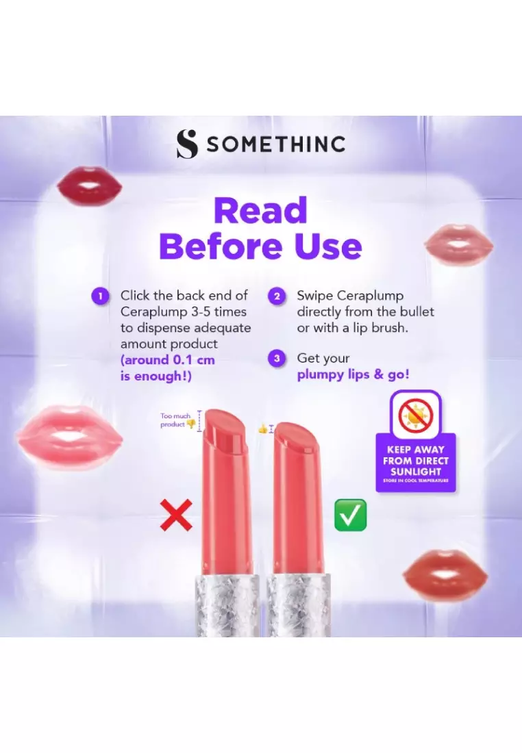 Ceraplump Tinted Lip Balm SPF 25 PA++++ - 04 Lace