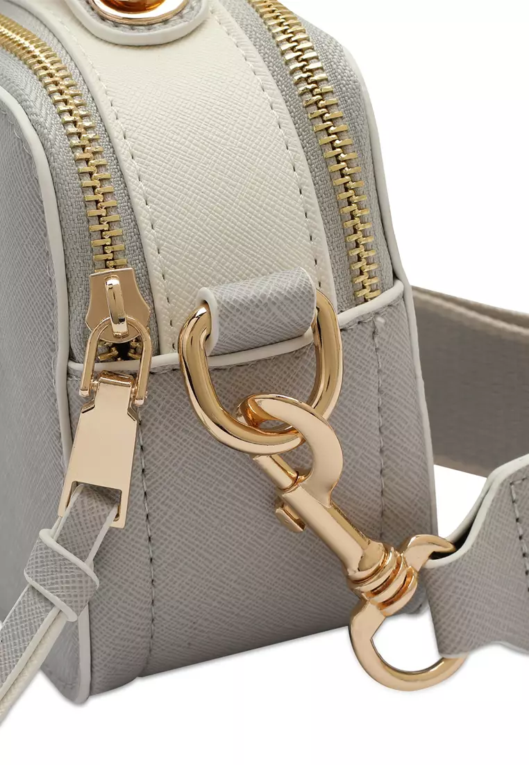 Women's Shoulder Bag / Sling Bag / Crossbody Bag - Grey