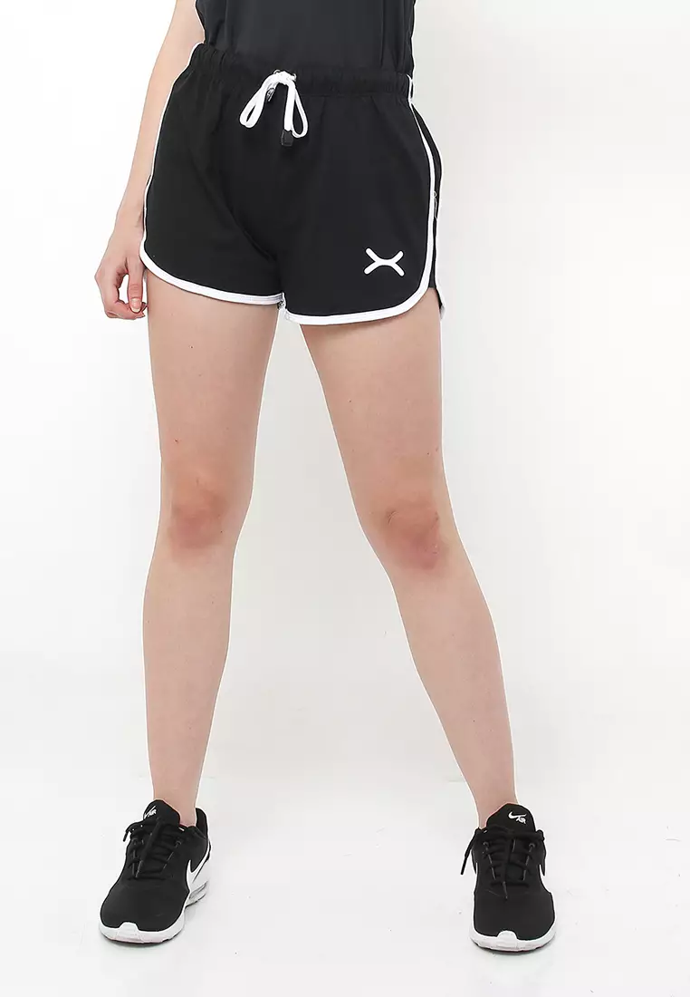 Jual Flexzone FLEXZONE Sports Short Pants Women BoldSport Series Black  Original 2023 ZALORA Indonesia ®