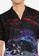Mennace navy Saturn Sateen Revere Shirt 36B96AAA2289A1GS_2