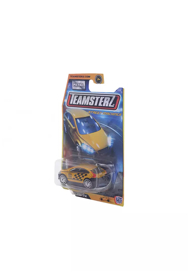 Mainan Anak Mobil Teamsterz Diecast Type R Street Racing Gold TM-7A