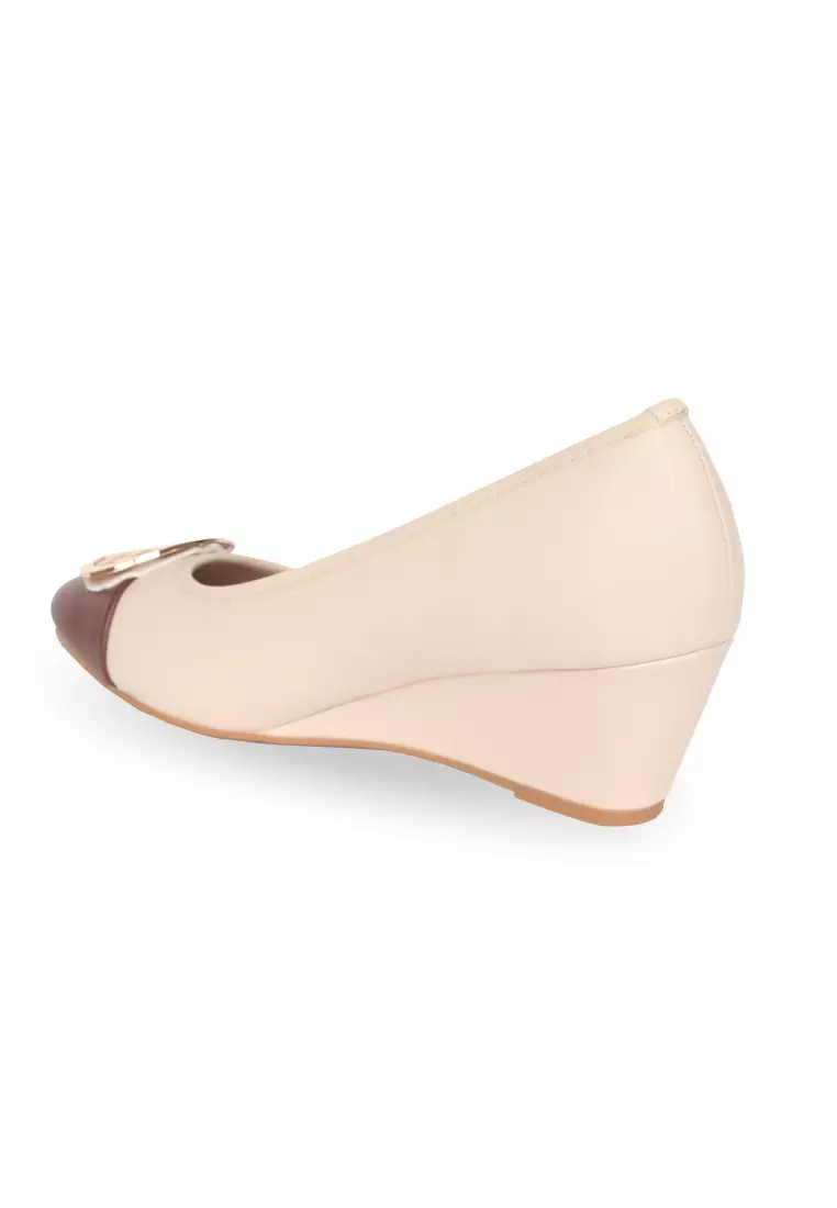 JOURNEE J2268-2 WEDGES BROWN
