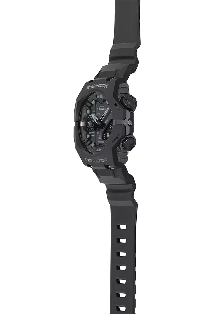 Jam Tangan Pria Casio G-Shock GA-B001-1ADR Digital Analog Dial Black Resin Band