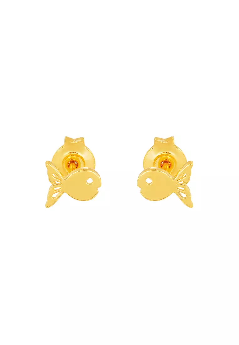 HABIB 916/22K Yellow Gold Earrings CHE010623