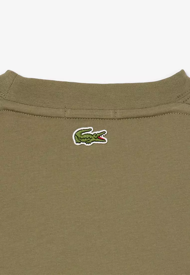 Signature Print Cotton T-shirt