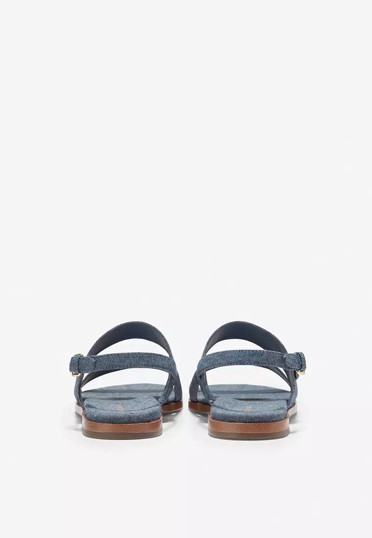 Cole haan blue sandals shop
