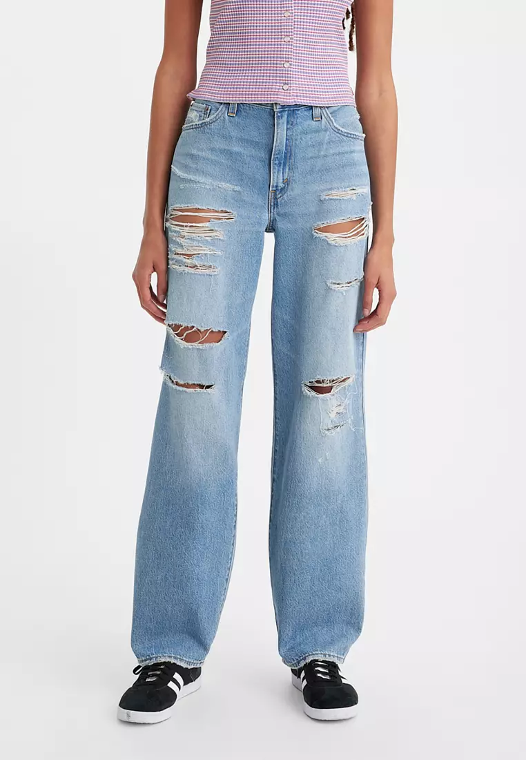 Buy Levi's Levi's® Women's Baggy Dad Jeans A3494-0024 2024 Online | ZALORA