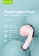 BAVIN white and pink and green BAVIN BA31 TWS Bluetooth 5.0V Wireless Earphone HiFi Stereo Audio Sound Earbuds Touch Control 0BC87ESB49A3ECGS_4