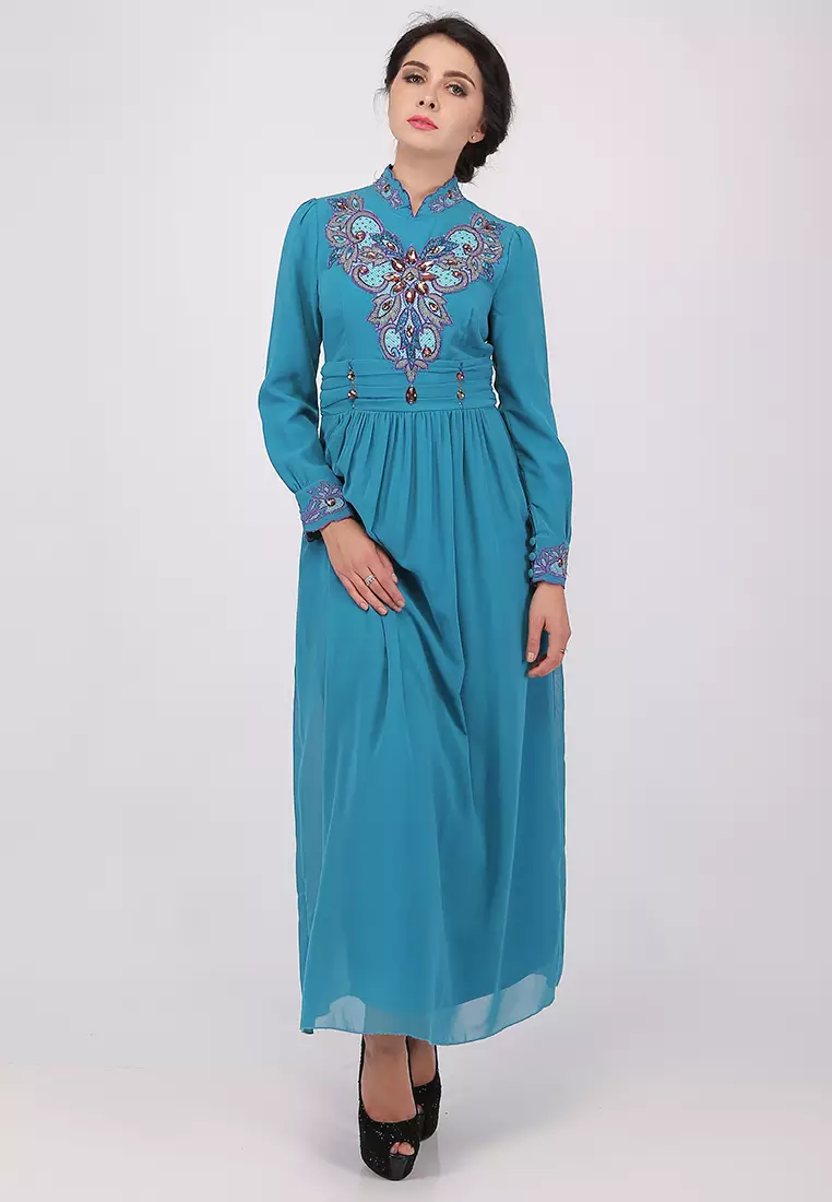 Bibiq Gamis Sifone Sutra