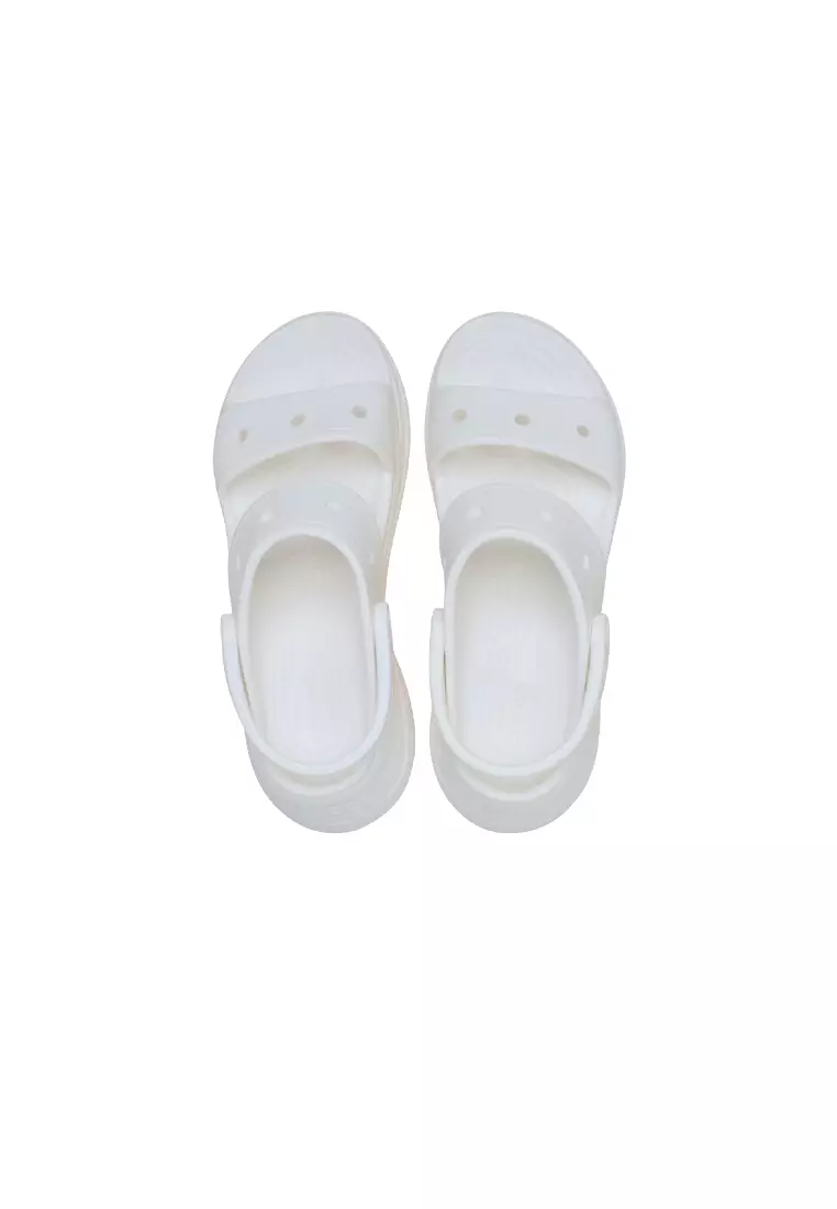 Buy Crocs Women's Bae Sandal in White 2025 Online ZALORA Philippines