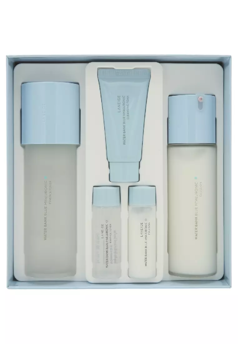 LANEIGE WATER BANK BLUE HYALURONIC 2 STEP ESSENTIAL SET