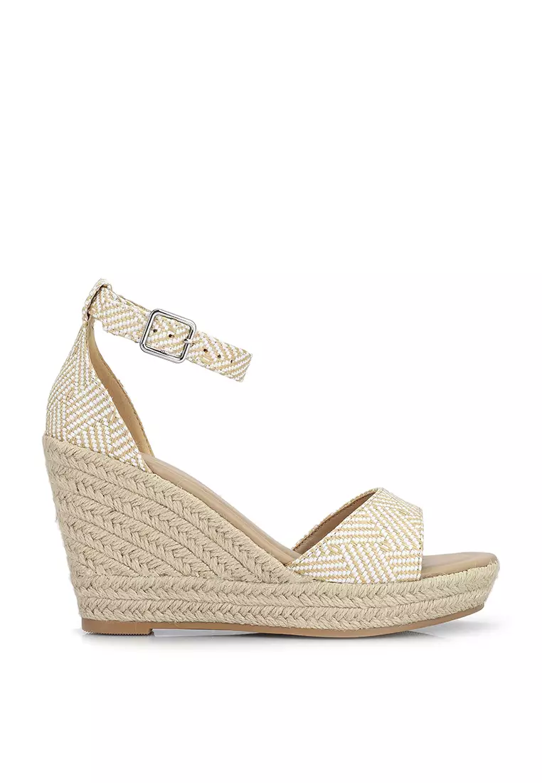 White open hot sale toe espadrilles