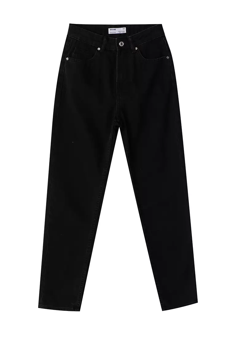 Bershka mom jeans review clearance