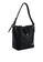 Unisa black Faux Leather Quilted Bucket Bag 5AD5DACEE12290GS_2