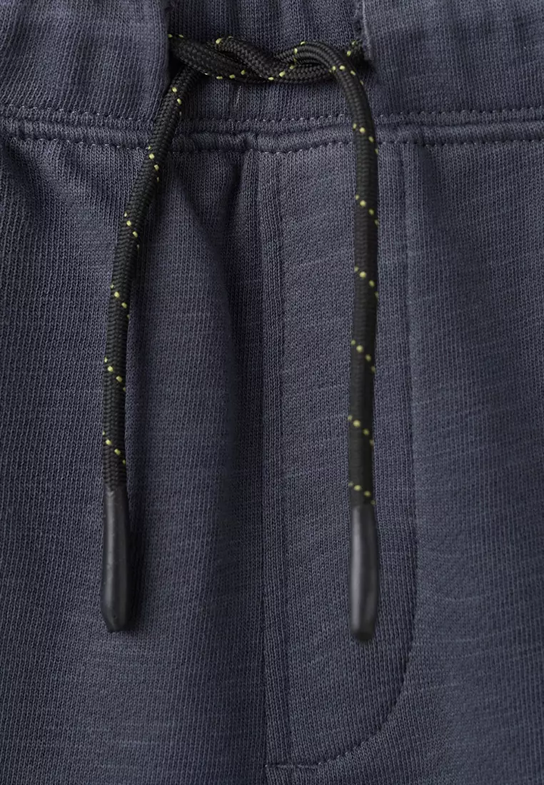 Bermuda Shorts With Drawstring