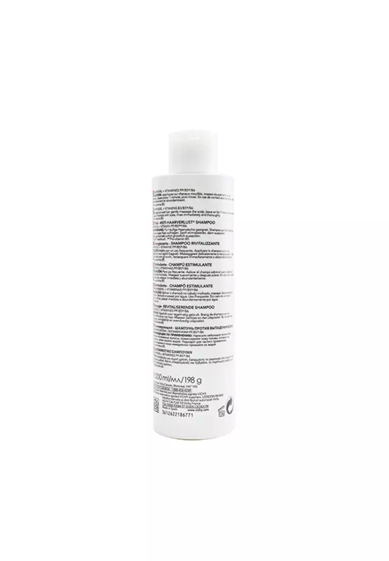 Vichy - Dercos Energising Shampoo - Targetsd Hairloss 200ml/6.7oz