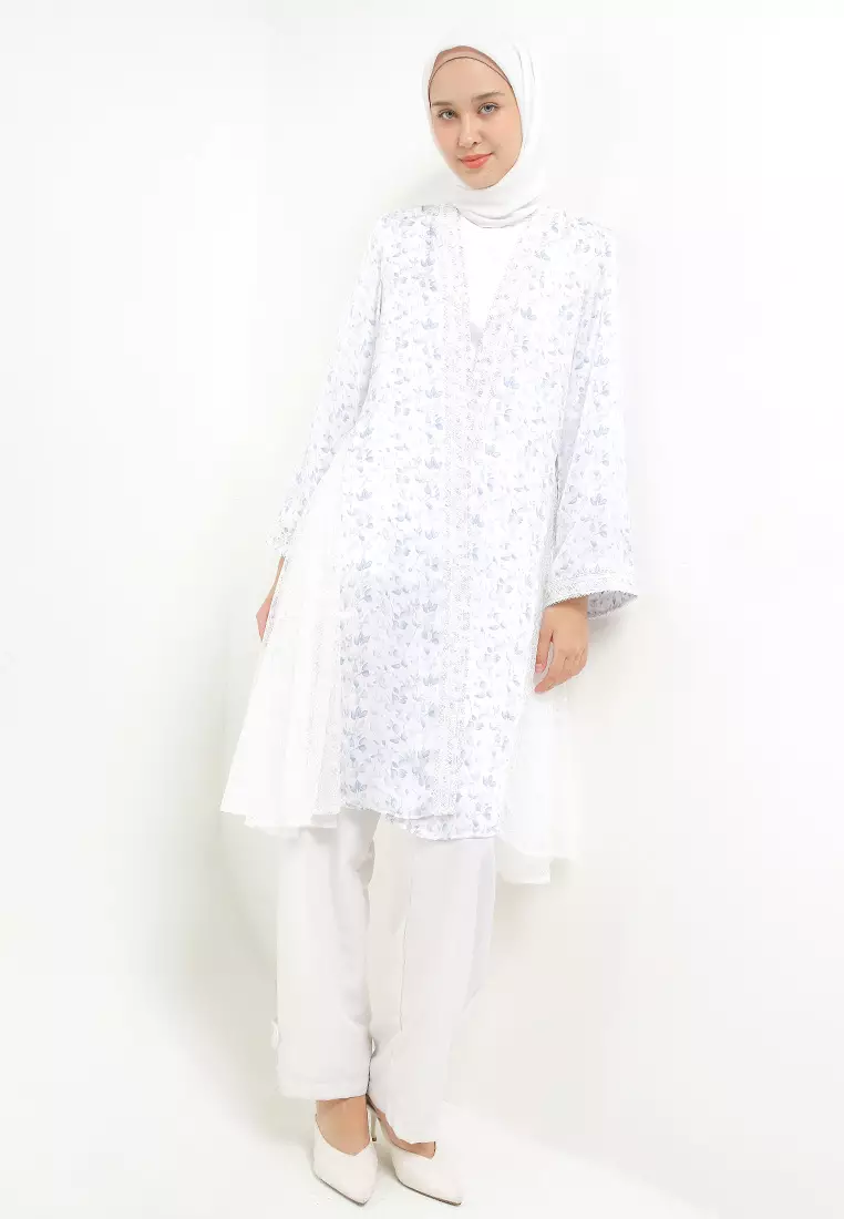 Cardinal Femme Tunik Muslim Wanita main image 0