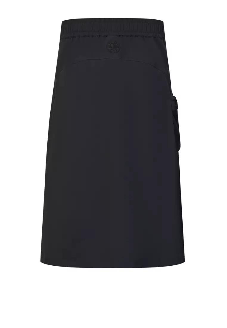 WOMEN'S CARGO MIDI SKIRT