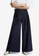 COS navy High-Waisted Wide-Leg Pleated Trousers 9A350AA16F1CC5GS_1