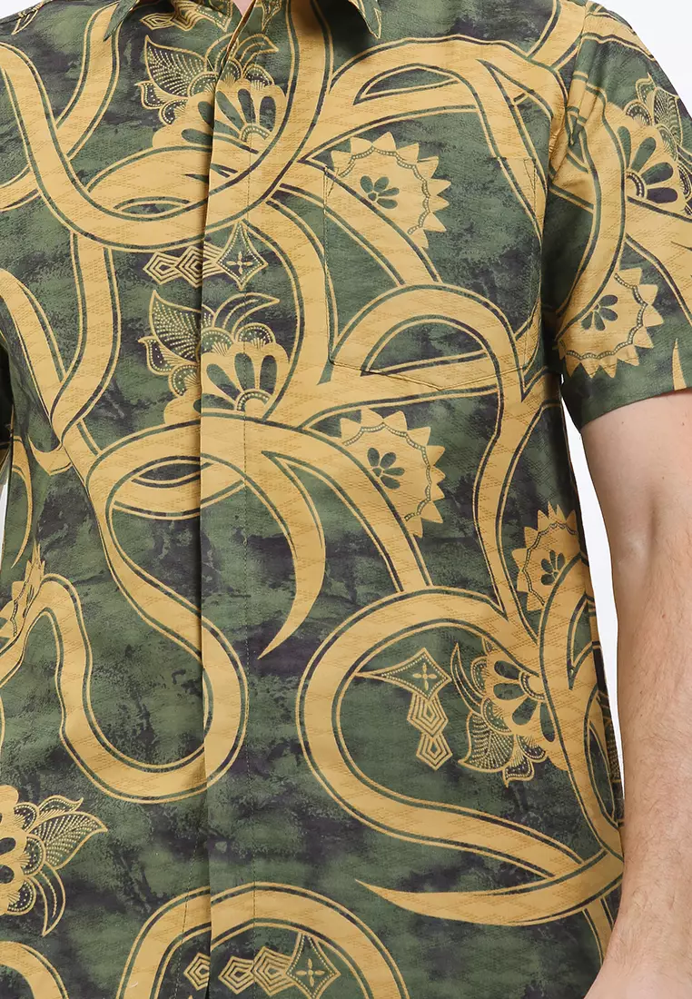 Hem Batik Body Fit Modern 19