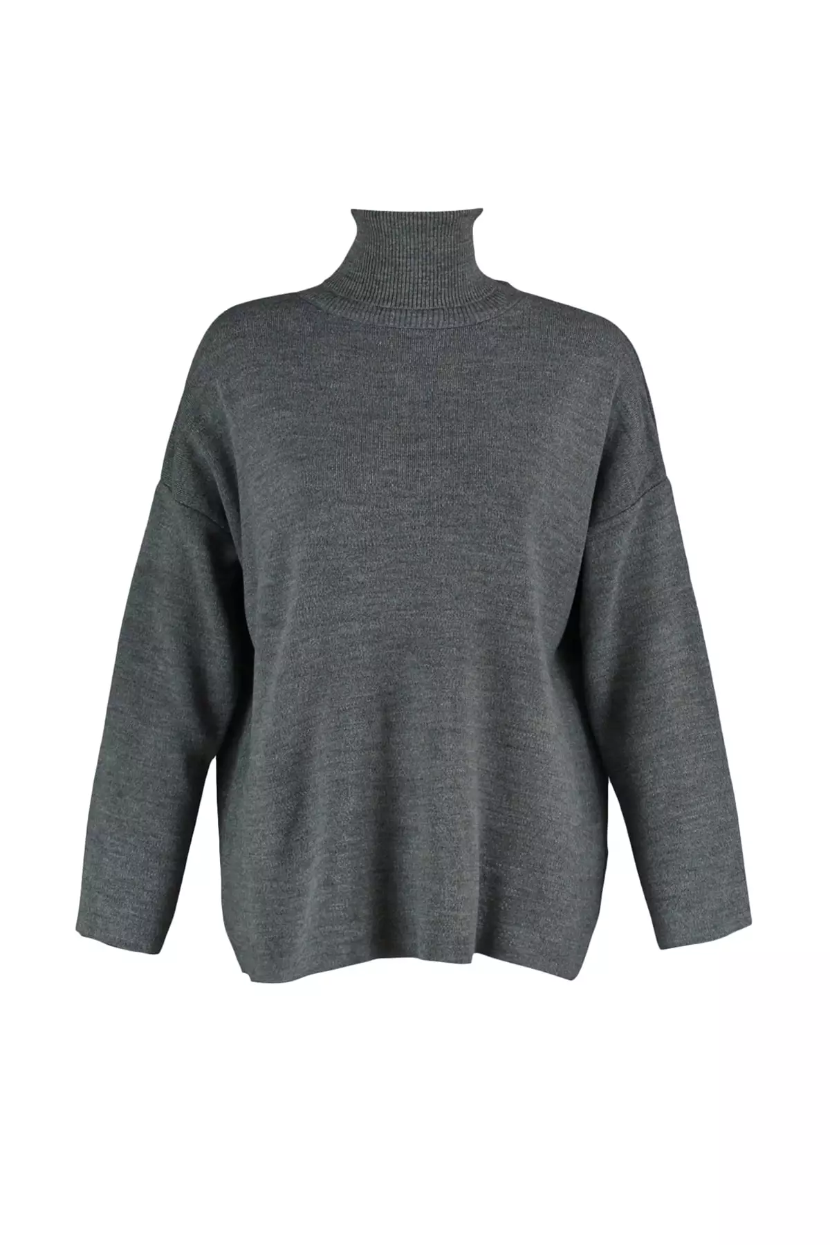 Turtleneck Knit Sweater