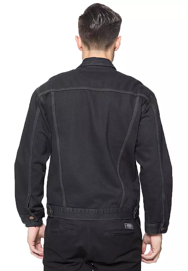 2Nd RED Jacket Jeans Basic Denim Nick Black 191803