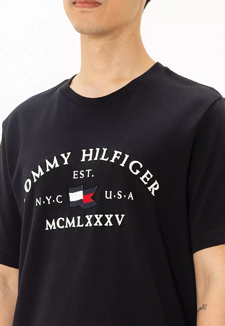 Logo Embroidery T-Shirt