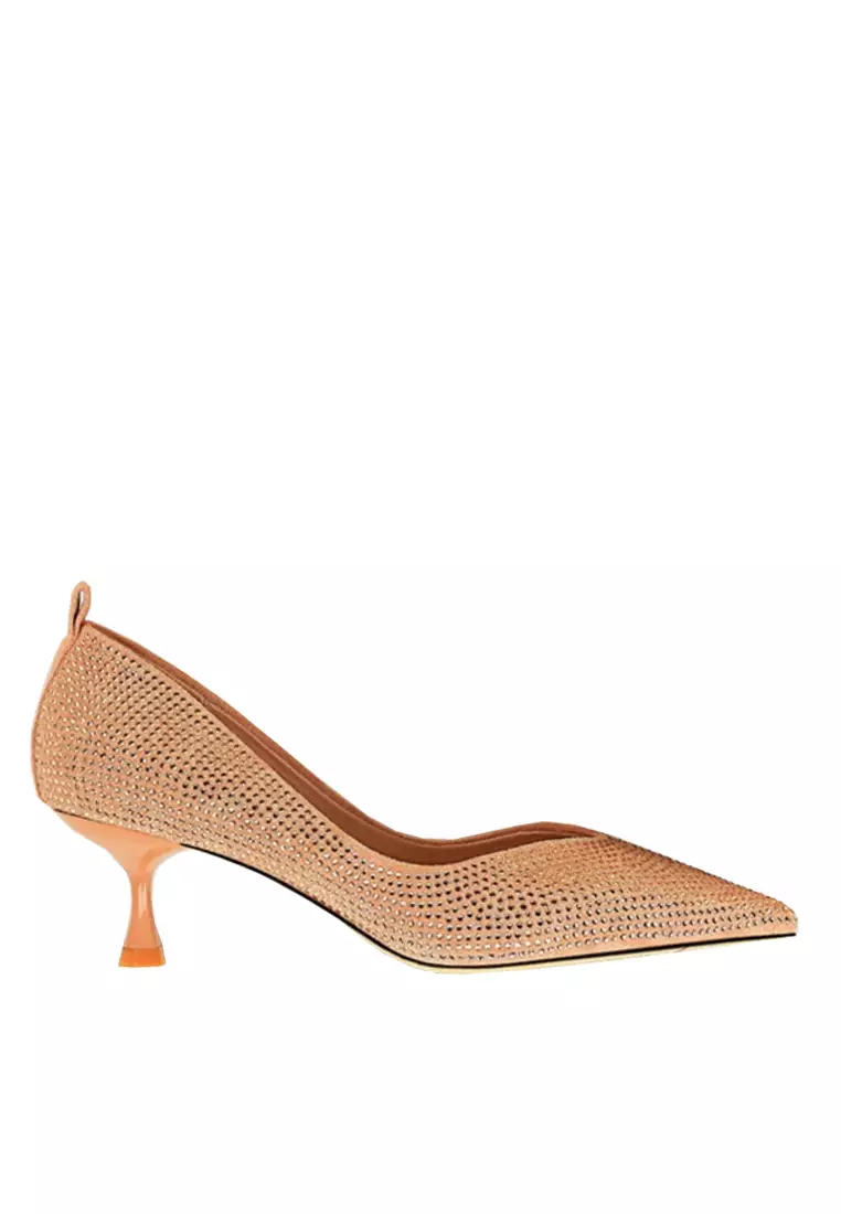 Discount on Twenty Eight Shoes  shoes - SKU: VANSA Iron Stones Evening and Bridal Shoes VSW-P10611