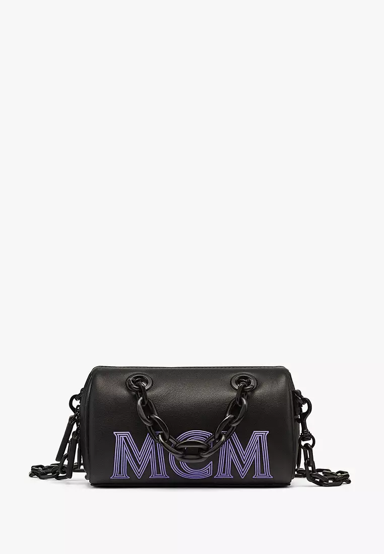 Mcm boston bag on sale large