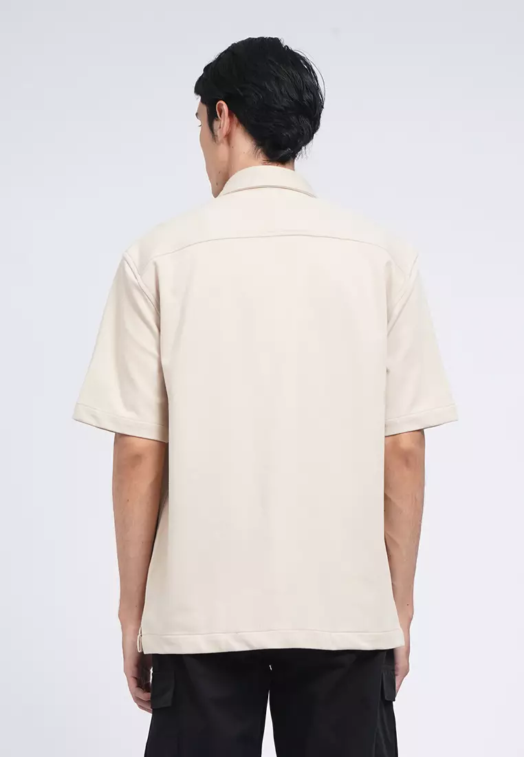 Short Sleeve Knit Shirt