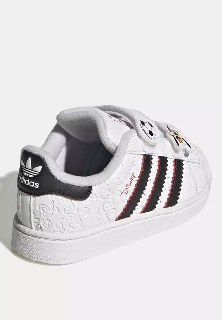 Adidas x Disney Superstar II Comfort Closure Shoes