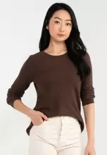 Buy GAP Relaxed Crew Neck Sweater 2024 Online ZALORA Singapore