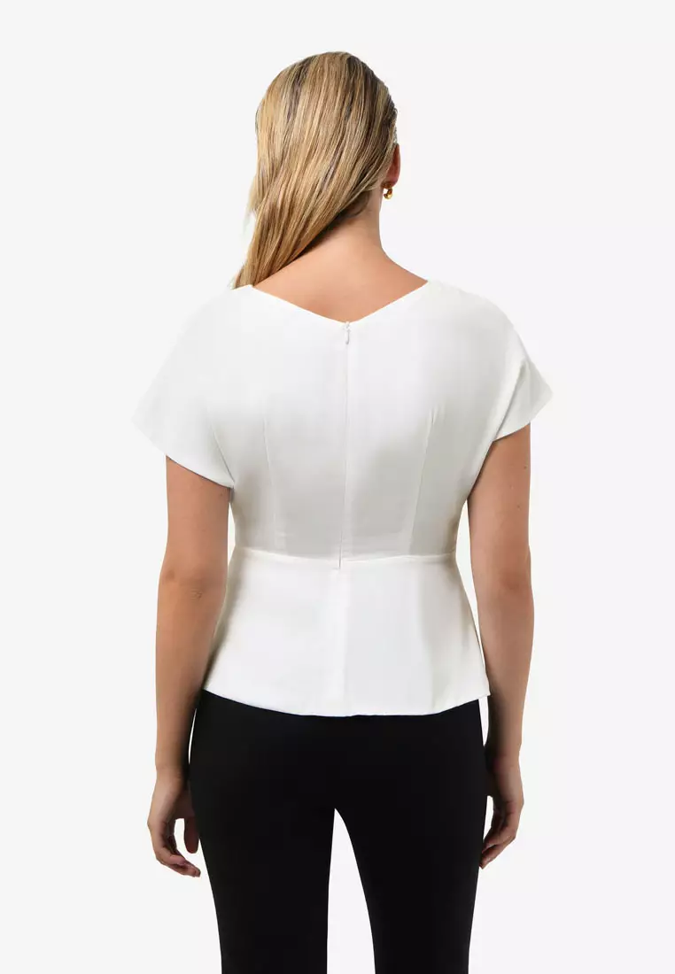 Athena Draped Top
