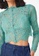 & Other Stories blue Cropped Lace Blouse 49C94AA2325133GS_3