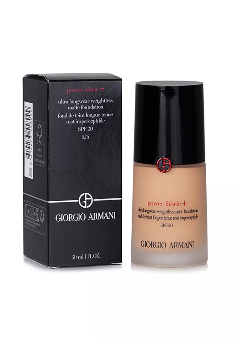 Giorgio armani longwear foundation clearance