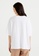 United Colors of Benetton white Oversized short sleeve t-shirt C3883AAB71F3A6GS_2