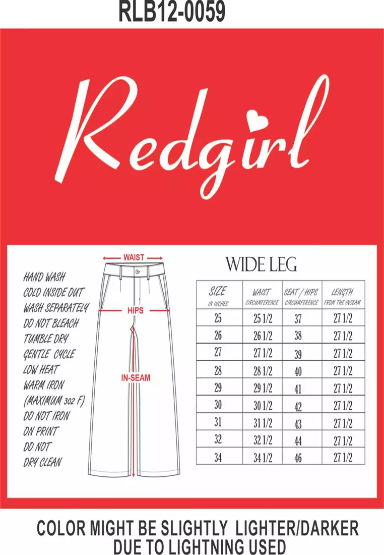 Wide Leg Pants Ladies