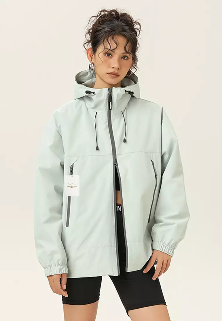 Waterproof Hooded Outdoor Jacket CYJK9609