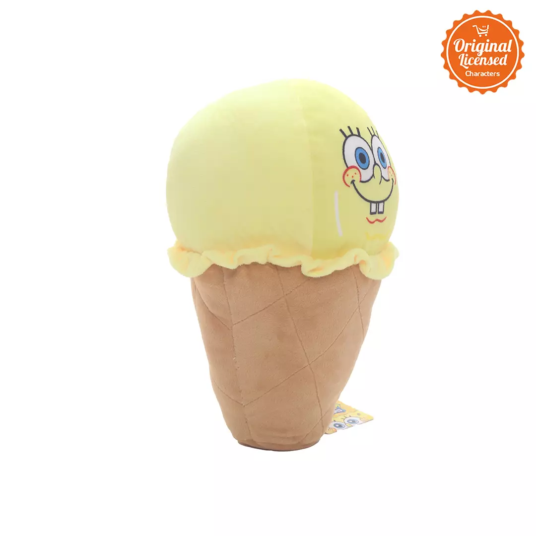 Spongebob Bantal Boneka Ice Cream 1V Spongebob S 25x10 cm