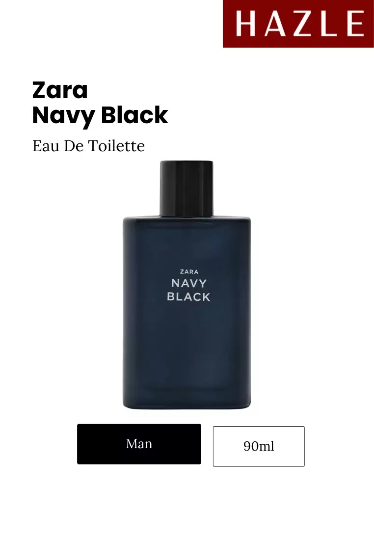 Zara Man Navy Black EDT 90 ml