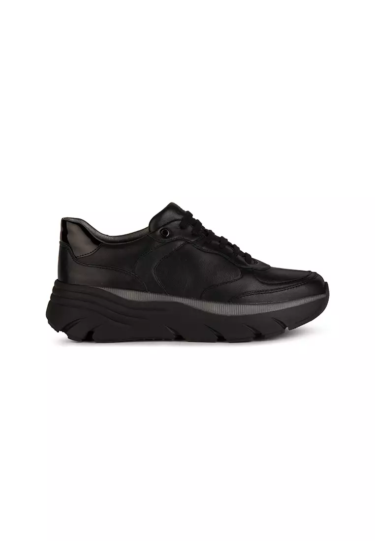 Discount on Geox  shoes - SKU: Women's Diamanta Lace-Up Sneakers
