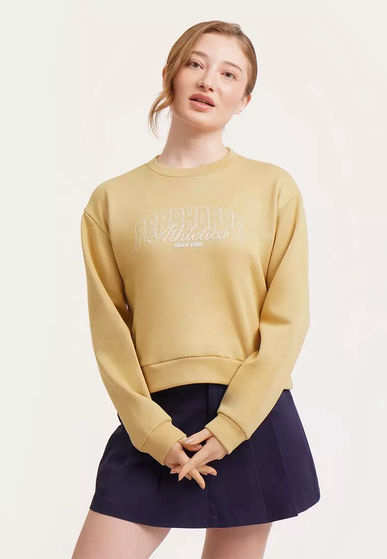 Penshoppe yellow hoodie discount