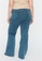 Trendyol blue Plus Size High Waist Flare Jeans 5E072AA6821464GS_2