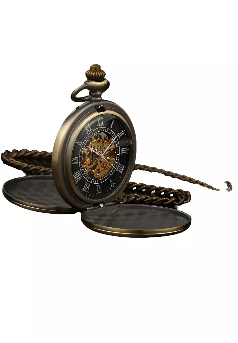 OPCHIC Manual Double Opening Double Sided Non-automatic Mechanical