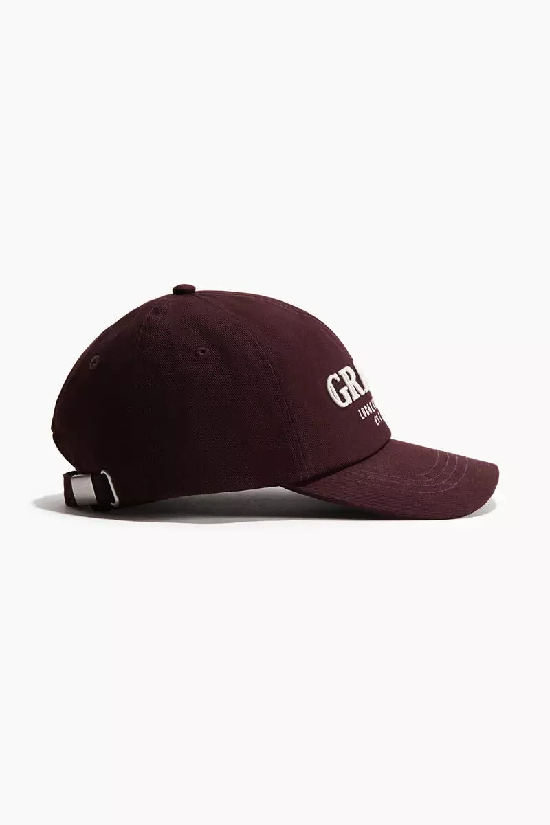 Buy H&M Motif-detail cotton twill cap 2026 Online | ZALORA Philippines