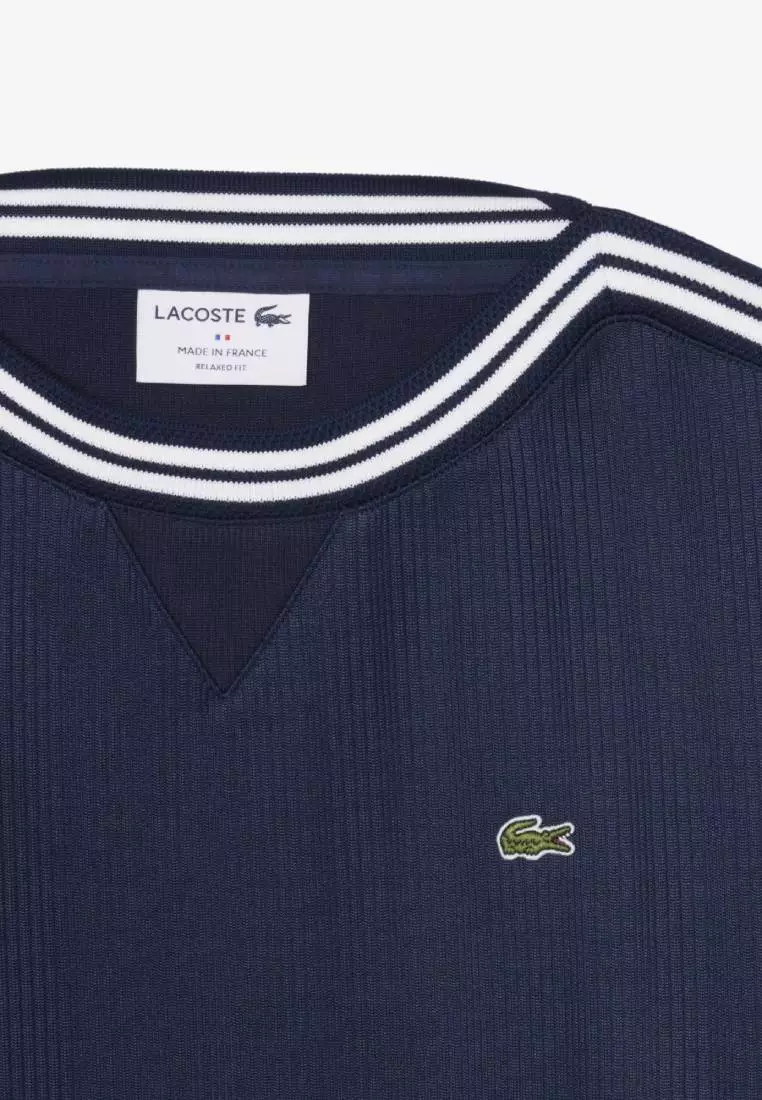 French Made Boat Neck Sweatshirt